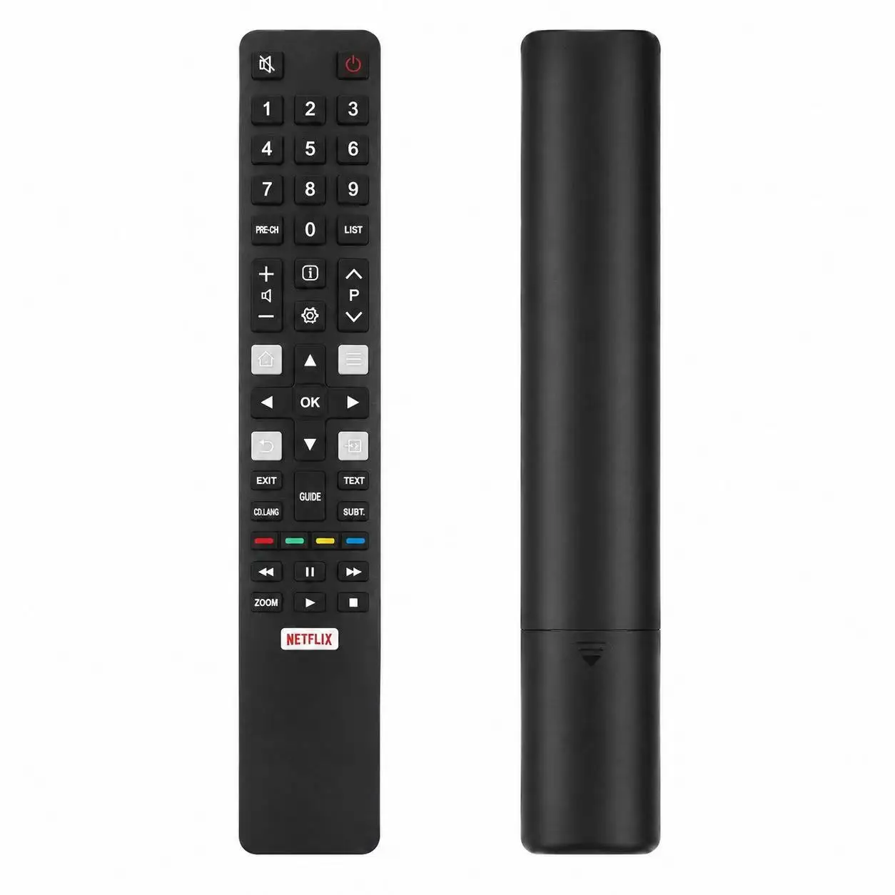Universal Replacement FOR TCL TV Remote Control RC802N For TCL Smart TV Remote Control 4K LCD LED TV with NETFLIX Button