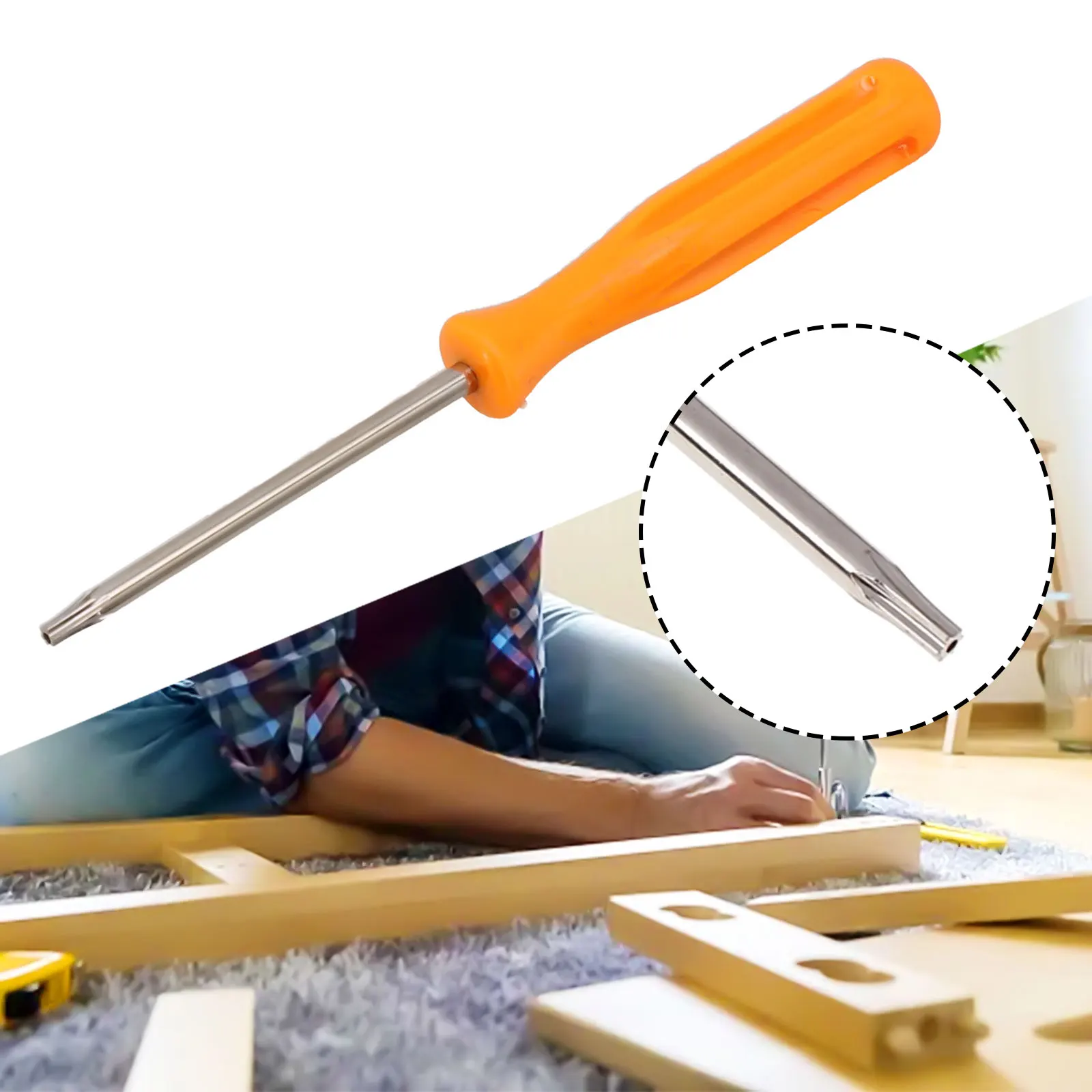 Torx 콘솔용 보안 오프닝 스크루 드라이버 도구, 특수 스크루 드라이버, Herramientas Multifuncionales Destornillador Ferrament, T8