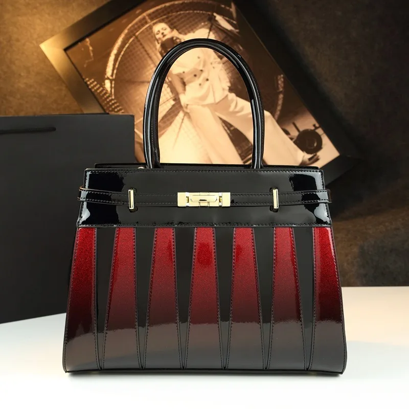 

2026 new high-end single shoulder crossbody handbag with large capacity and versatile women's bag