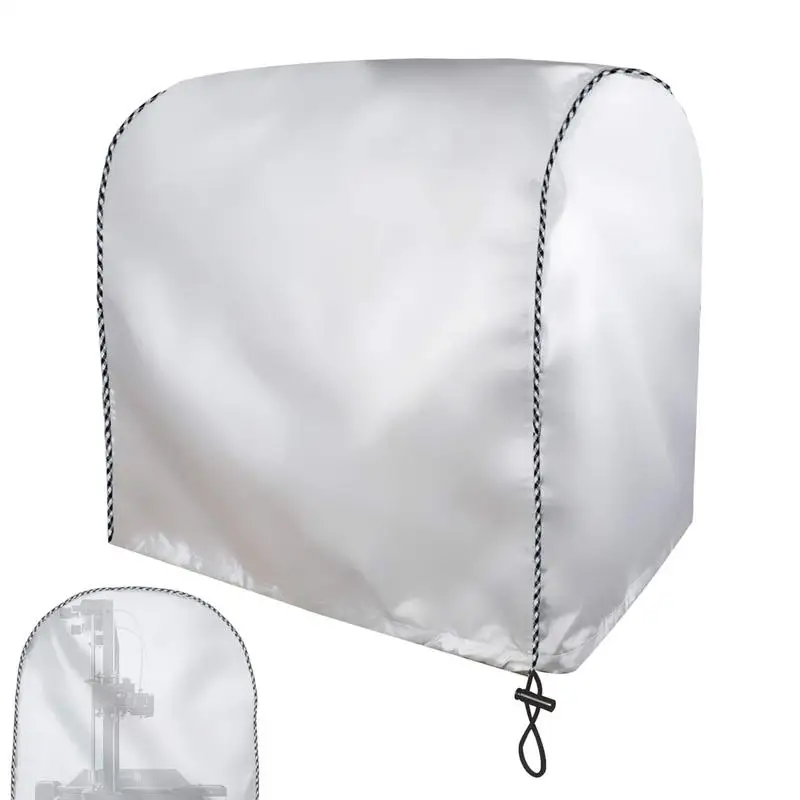 3D Printer Cover Dust-Proof Case Waterproof 3D Printer Accessories Dust-Proof Protector For Electronics Maintenance Water Stains