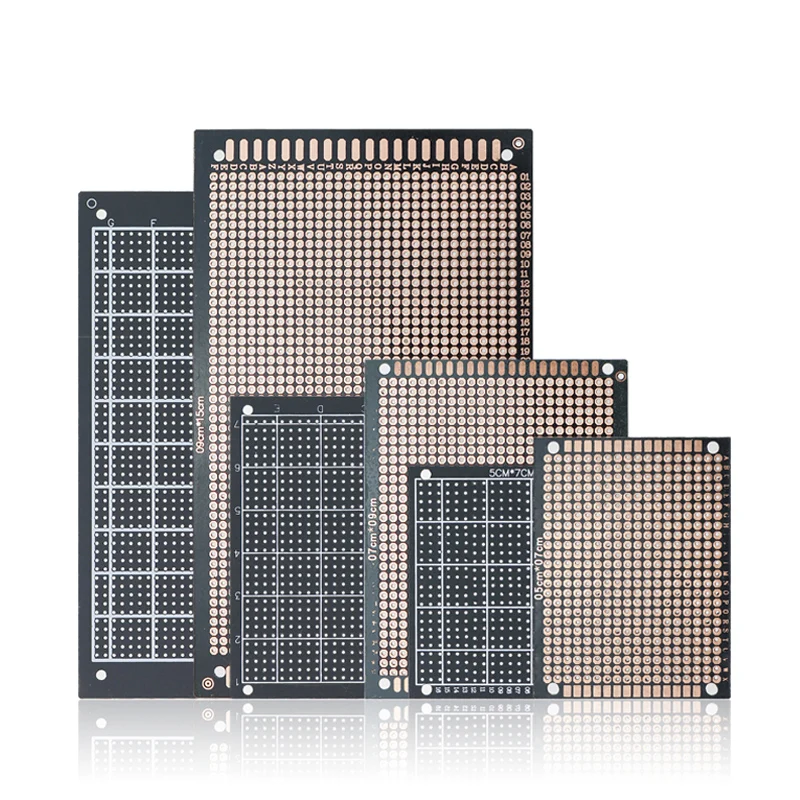 5/10PCS 5x7/7x9CM Single-Sided DIY Prototype Paper PCB General Experimental Black Oil Bakelite Board Electronic Welding Training