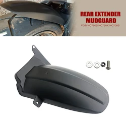 For HONDA NC700 NC750 S / X NC750S Extender Hugger Mudguard Rear Fender NC750X NC700S NC700X NC 750 700 2012-2023 Motorcycle