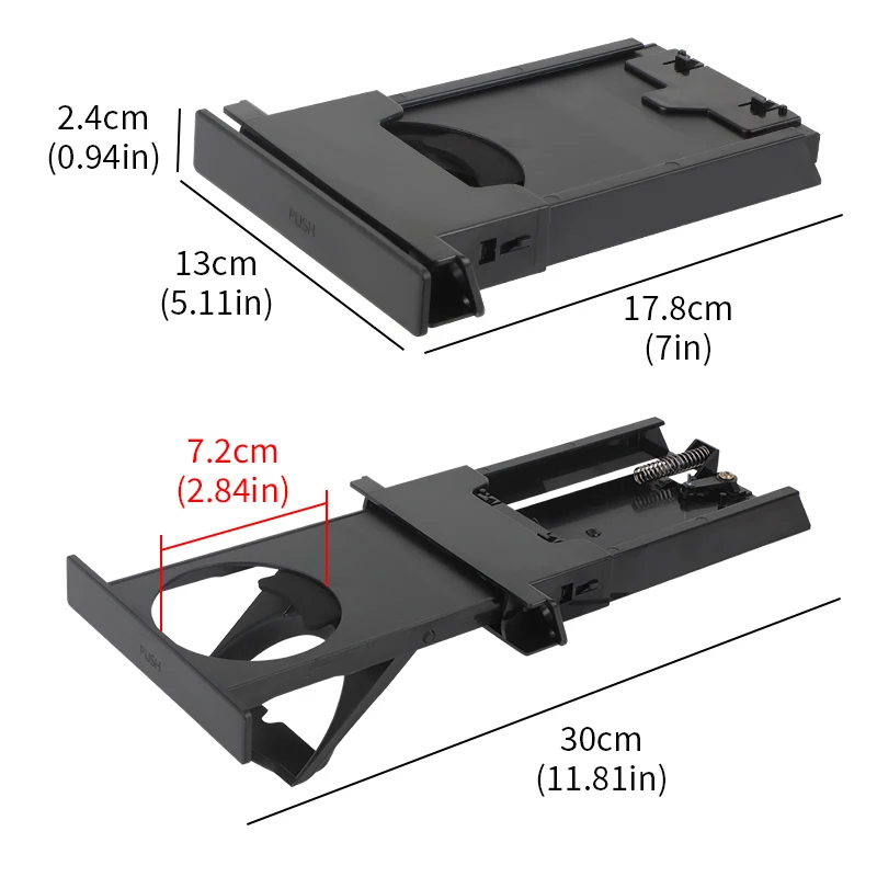 55620-60010 Car Center Instrument Panel Cup Drink Holder For Toyota Land Cruiser 80 Series 1995-on Lexus Lx450 1996-1997