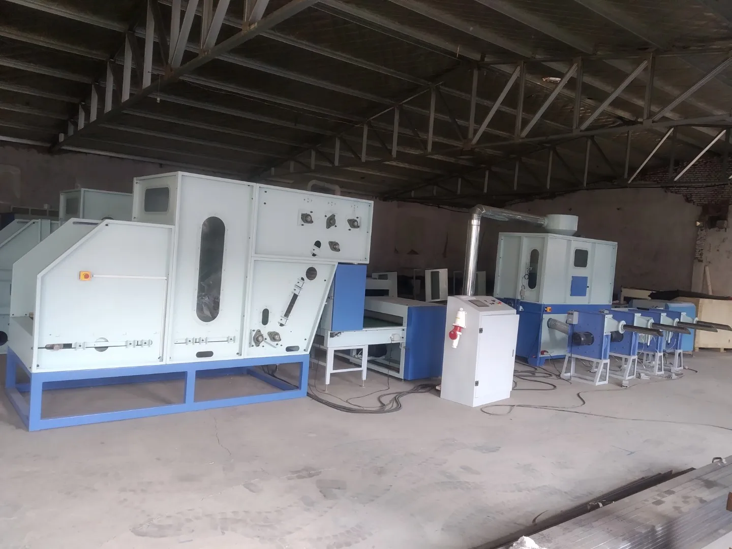 Trending Now Riempitrice per linee di produzione di riempimento quantitativo con cuscino in fibra di poliestere