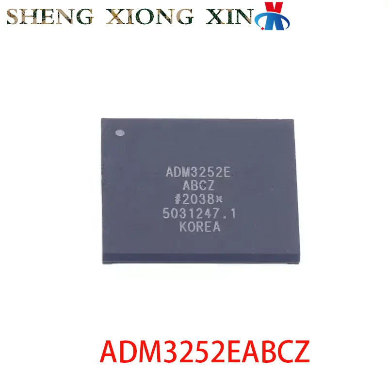 

1pcs 100% NEW ADM3252EABCZ 44-CSPBGA Digital Isolators ADM3252E ABCZ Integrated Circuit