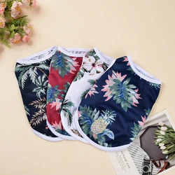 Summer Dog Vest Clothes For Small Medium Dogs Cats Breathable Hawaiian Beach Style Puppy T-shirt  Chihuahua Yorkshire Pug Coat