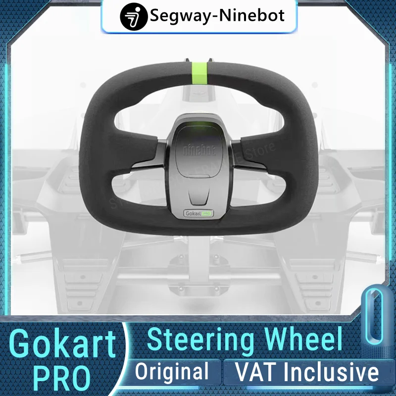 Original Ninebot Steering Wheel Spare Parts For Ninebot by Segway Gokart PRO Go Karts Kit Steering Wheel Gokart Accessories