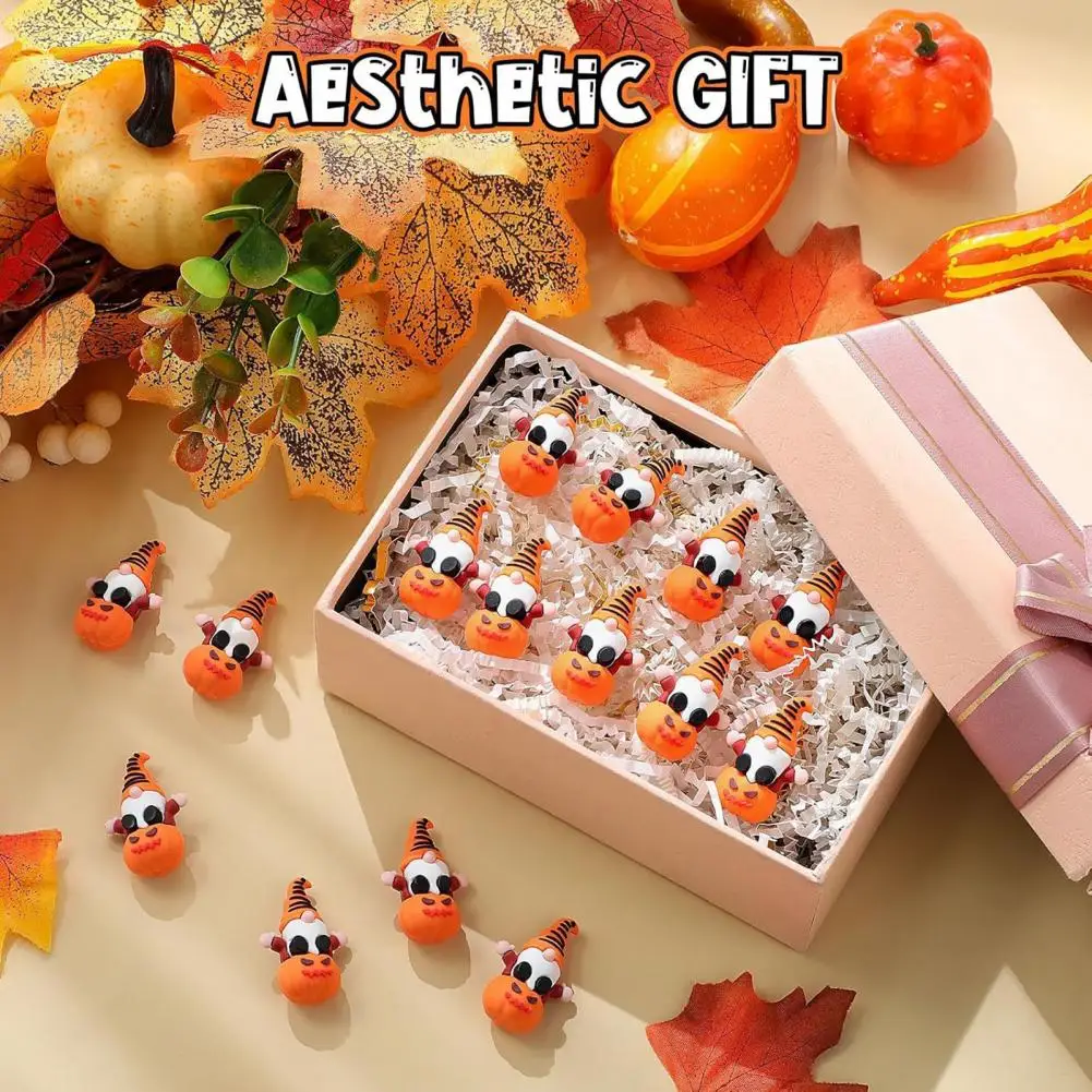 هالوين حزب الديكور البسيطة اليقطين جنوم التماثيل لجميع القديسين ديكور المنزل حديقة المناظر الطبيعية الحلي مجموعة من 2 للمكتب