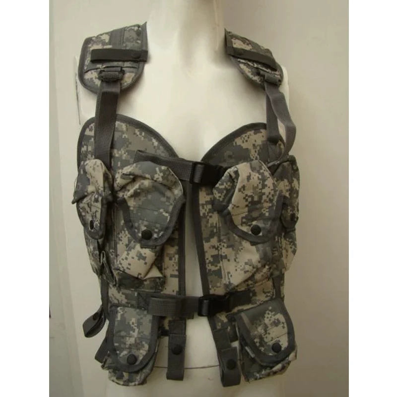 Outdoor Tactical Field Training Equipment Gear Hunting Vest Game Vest