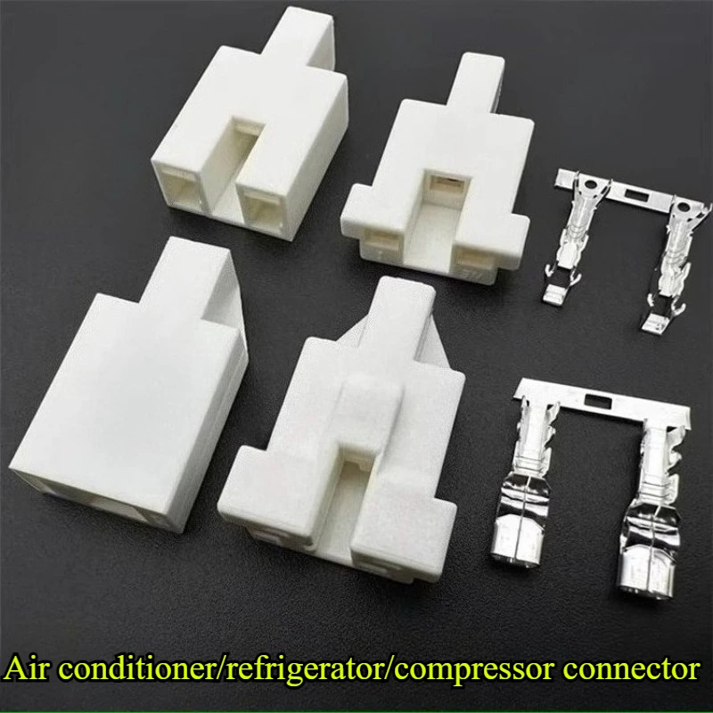 

10/30/50Sets Air conditioner/refrigerator/compressor connector plug-in Housing HX-SCS-3R HX-SCS-3P HX-SCS-3F HX-SCS-3B PT BT RT
