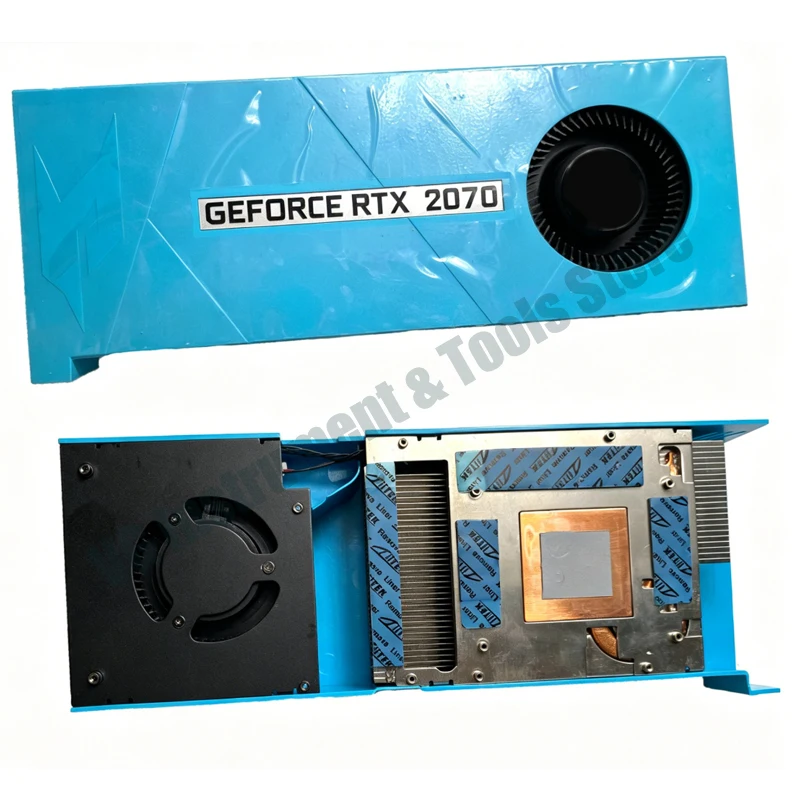 Neuer Kühlkörper für die ZOTAC GeForce RTX2060 2070 8GB Blower-Grafikkarte der Standardversion – Detail 6