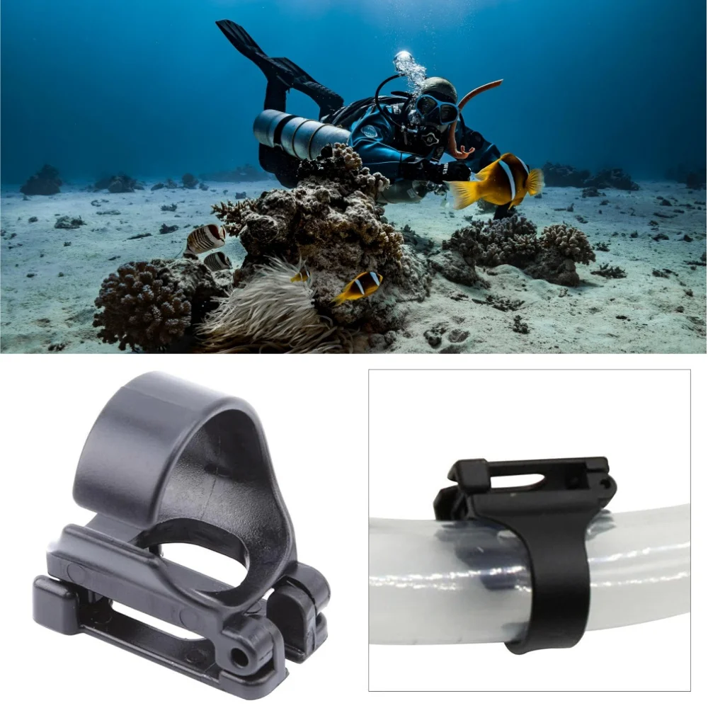 Kunststoff Clip Schnorchel Maske Keeper Halter Retainer Für Scuba Tauchen Silikon Schnorchel Schnalle Brille Schnalle Silikon Rohr Schnalle