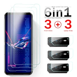 6To1 Protective Glass For Asus ROG Phone 6 Pro 5G Camera Glass ROG Phone6 Rogphone6 Phone6pro 6.78