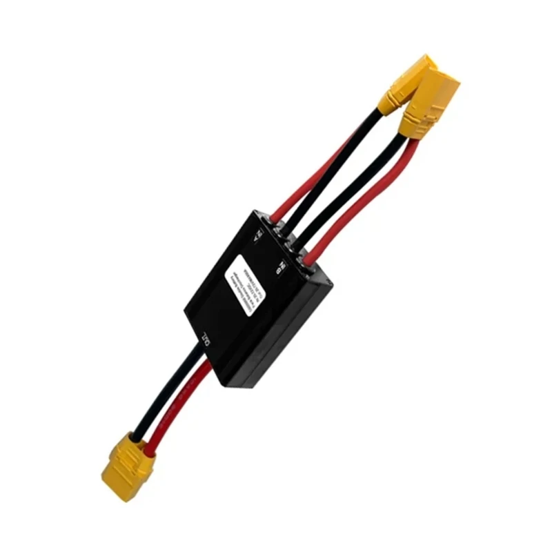convertisseur-decharge-batterie-double-en-aluminium-ensemble-d'equilibrage-puissance-pour-velo-electrique-120a