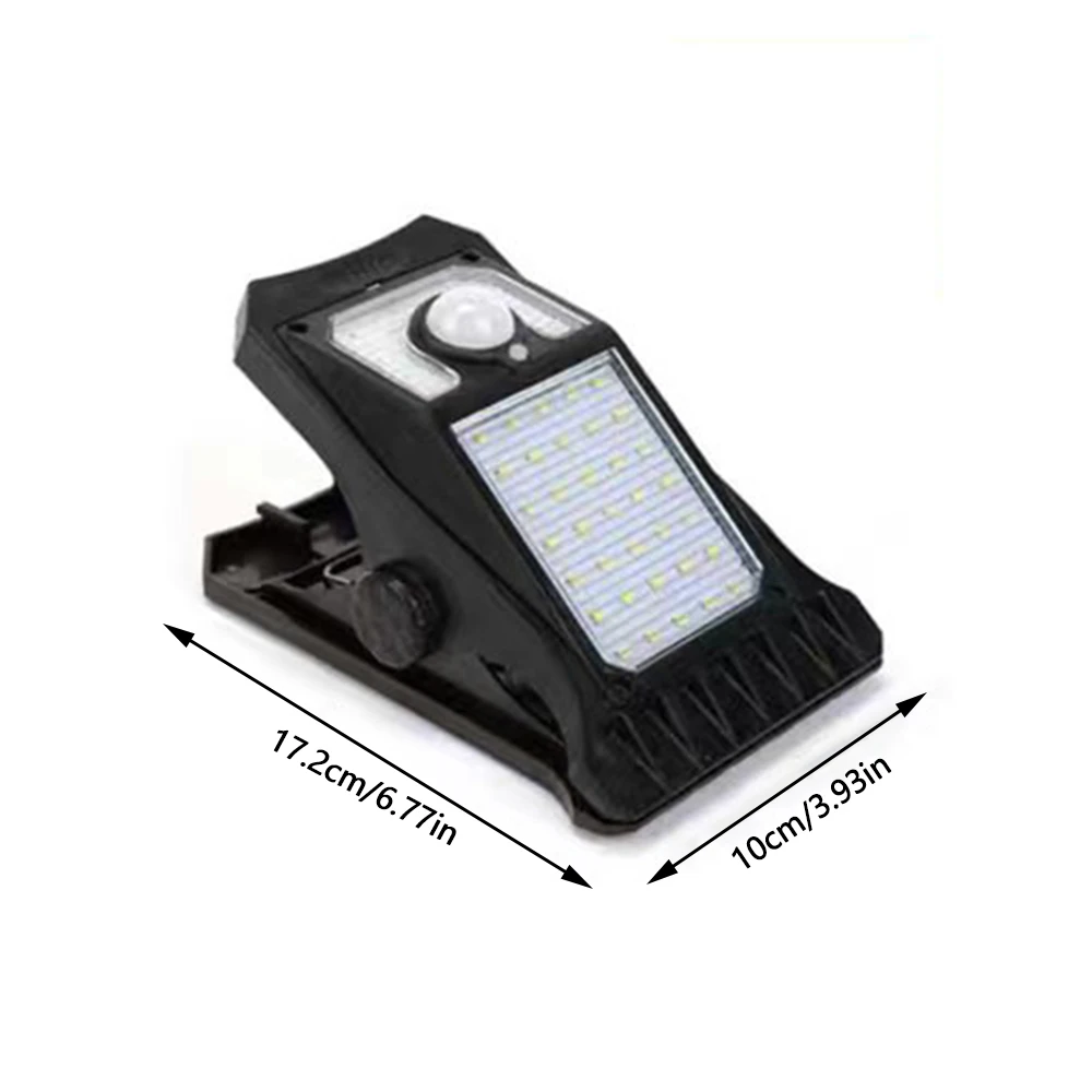 ไฟสวนประเภทคลิปโคมไฟพลังงานแสงอาทิตย์กลางแจ้ง Road Motion Sensor โคมไฟกันน้ำสำหรับใช้ในครัวเรือนตกแต่งสวนกลางแจ้ง