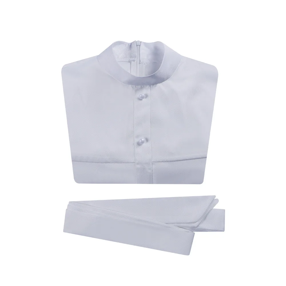 هذا الوحش يريد أن أكلني أومي شيوري تأثيري جديد أنيمي زي أبيض طويل Kawaii فستان لطيف لوليتا 150 سنتيمتر الباروكات الطويلة هالوين