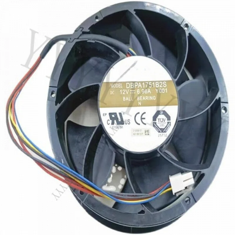 Y+ FOR AVC DBPA1751B2S DC12V 6.96A 17.2cm 17251 Cooling Fan