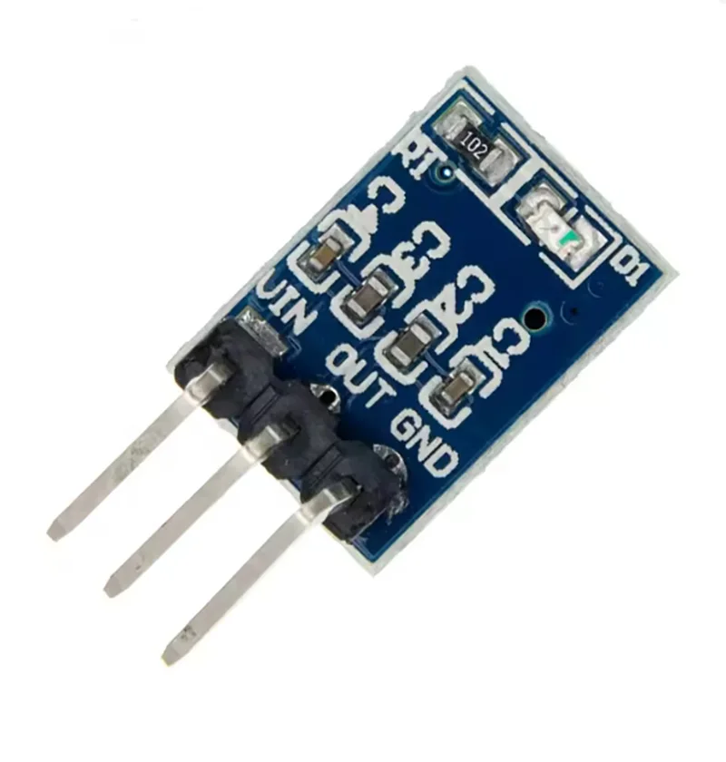5PCS AMS1117-3.3 AMS1117-5V Power Module 3.3V 5V Power Module LDO 800MA Miniature 3 pins