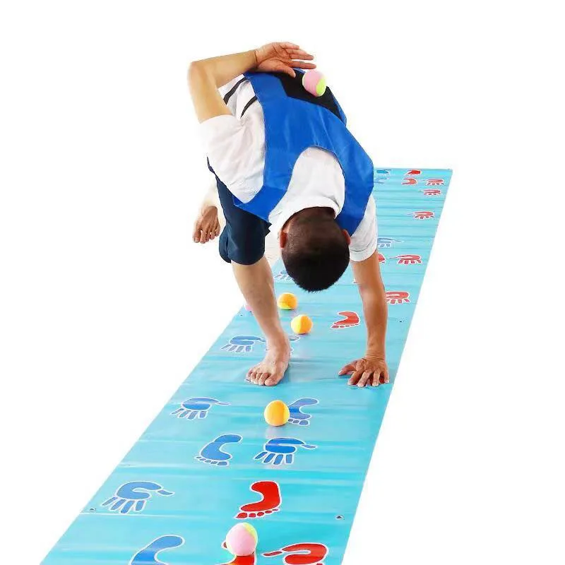 Jeu de Construction d\'Équipe en Plein Air pour Enfants et Adultes, Jouets Sensoriels, TDAH, Carnaval, Jour de Terrain, Cadeaux de ixd\'Anniversaire