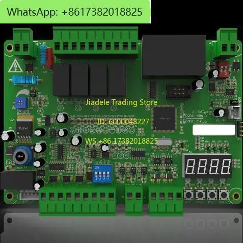 Computer room air conditioning electrode humidifier universal humidification control computer motherboard