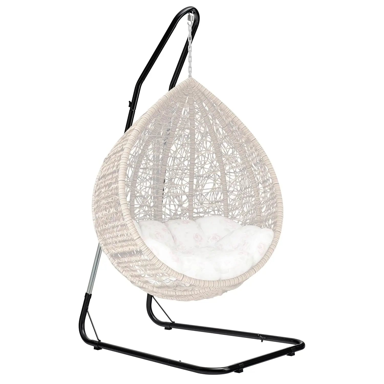 

Heavy Duty Steel Hammock Chair Stand Weather & Rust Resistant 330lbs Portable Indoor/Outdoor, Customized