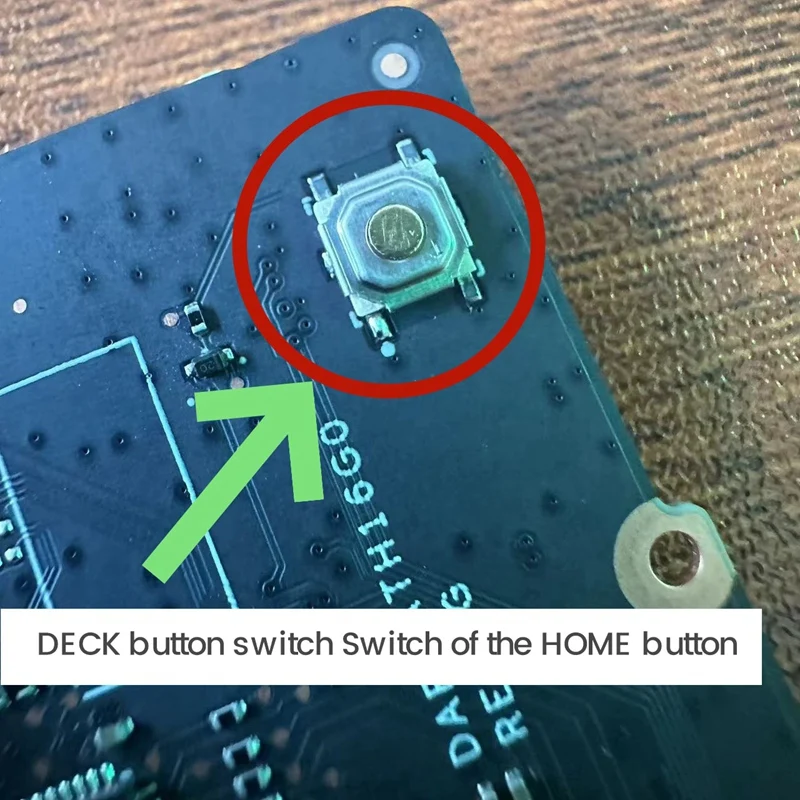 30 PCS Button Switch As Shown Metal Repair Accessories For Steam Deck SETEAM Button Tactile Tact Push Button Micro-Switch