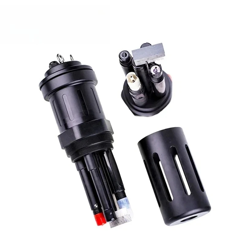 2026/Apure Digital RS485 pH ORP EC DO Turbidity Salt Ammonia Nitrogen Multiparameter Water Quality Sensor Probe