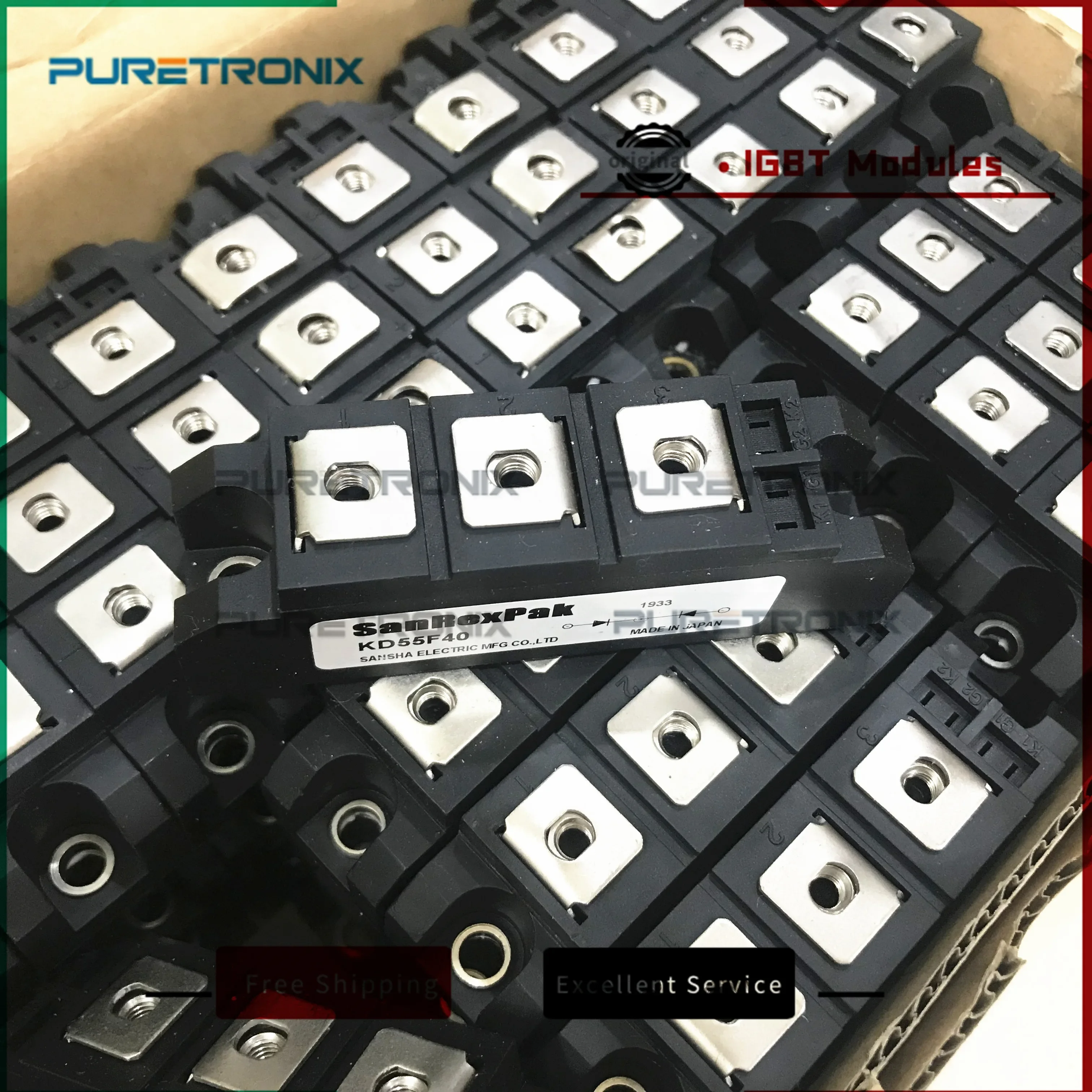 KD55F40 KD55F80 KD55F120 KD55F160 Nouveau Original Module D'alimentation