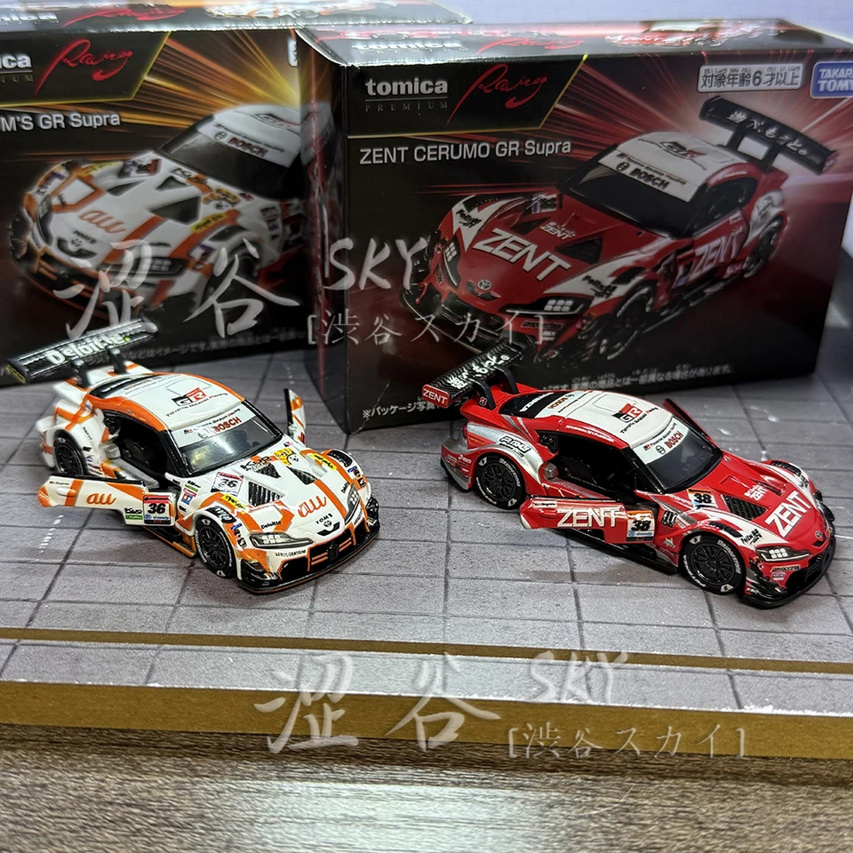 Takara Tomy Tomica Premium Racing AU Tom's SUPER GT SERIES ZENT