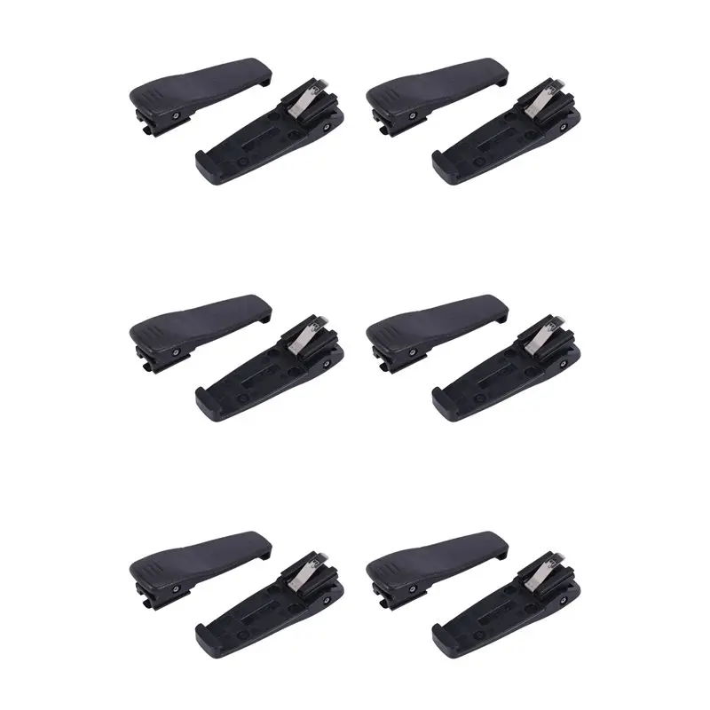 【recomendar】30-pcs-belt-sturdy-clip-walkie-talkie-accessories-for-motorola-gp3688-cp040-cp140-handy-cb-radio-communicator-j6478a