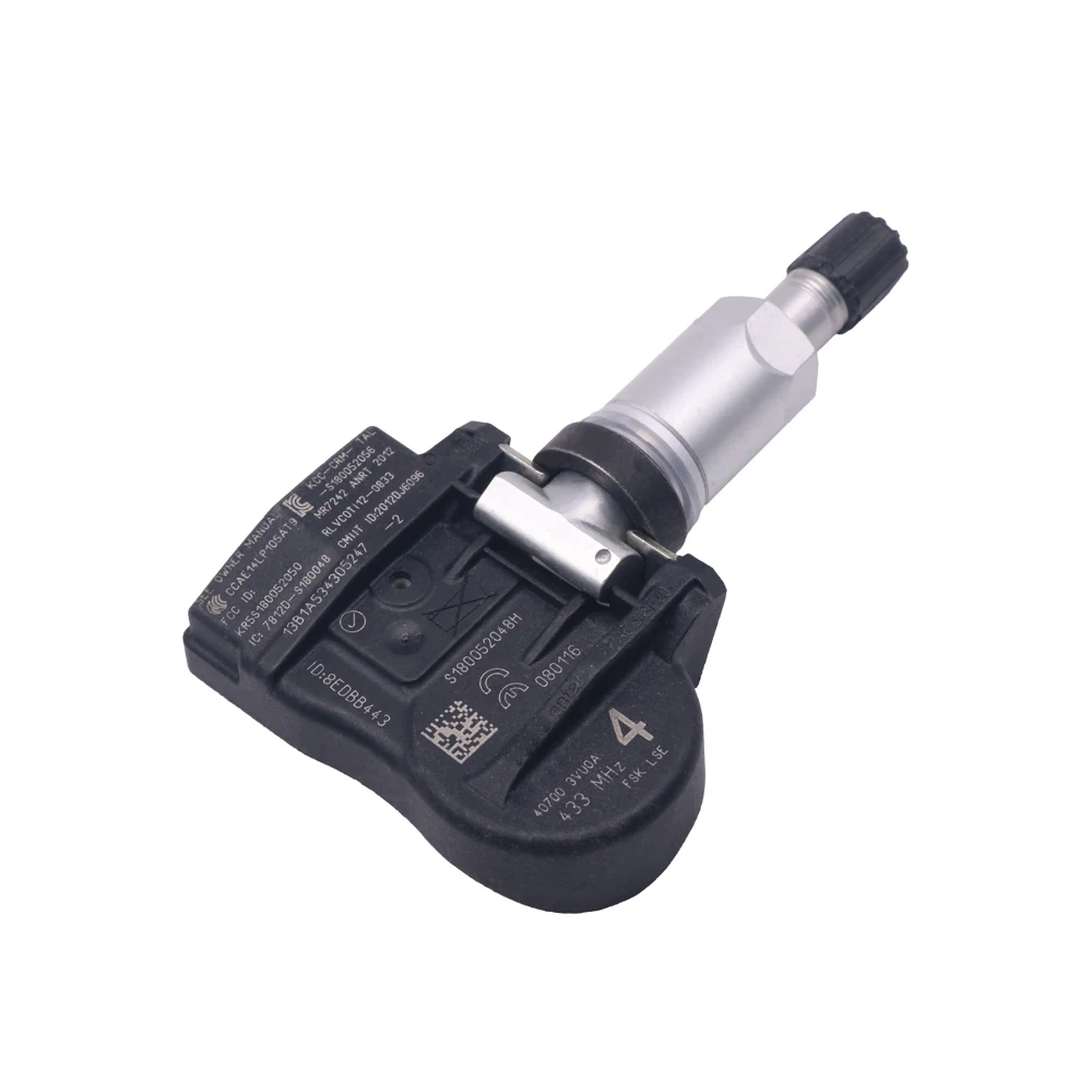 FOR Nissan Pulsar Qashqai II TIIDA TEANA X-Trail Rogue TPMS Sensor Tire Pressure Monitoring System 40700-3VU0A 407003VU0A 433mhz