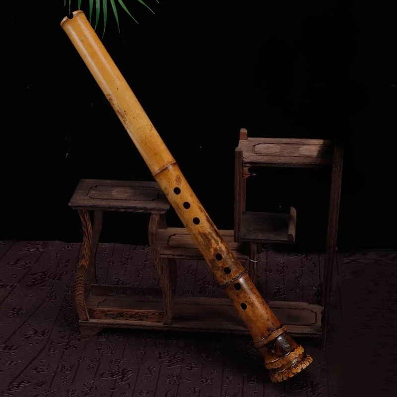 

8-луночная бамбуковая флейта Nanxiao, традиционная профессиональная бамбуковая флейта для взрослых, начинающих, играющих Xiao, этнические ветровые инструменты ручной работы