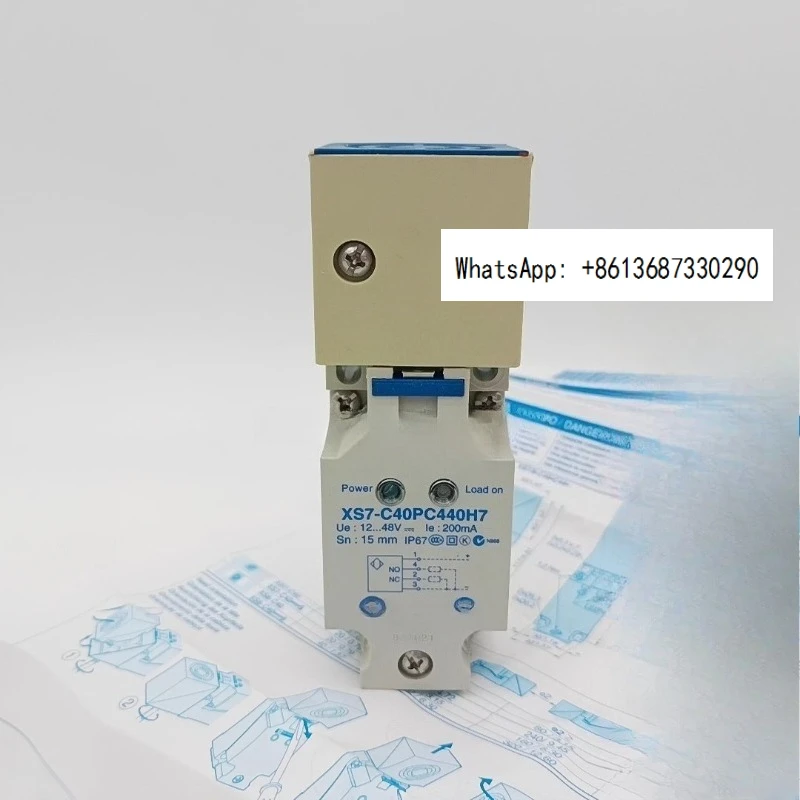 

Датчик ближнего переключателя XS7C40PC440 XS7C40PC440H7