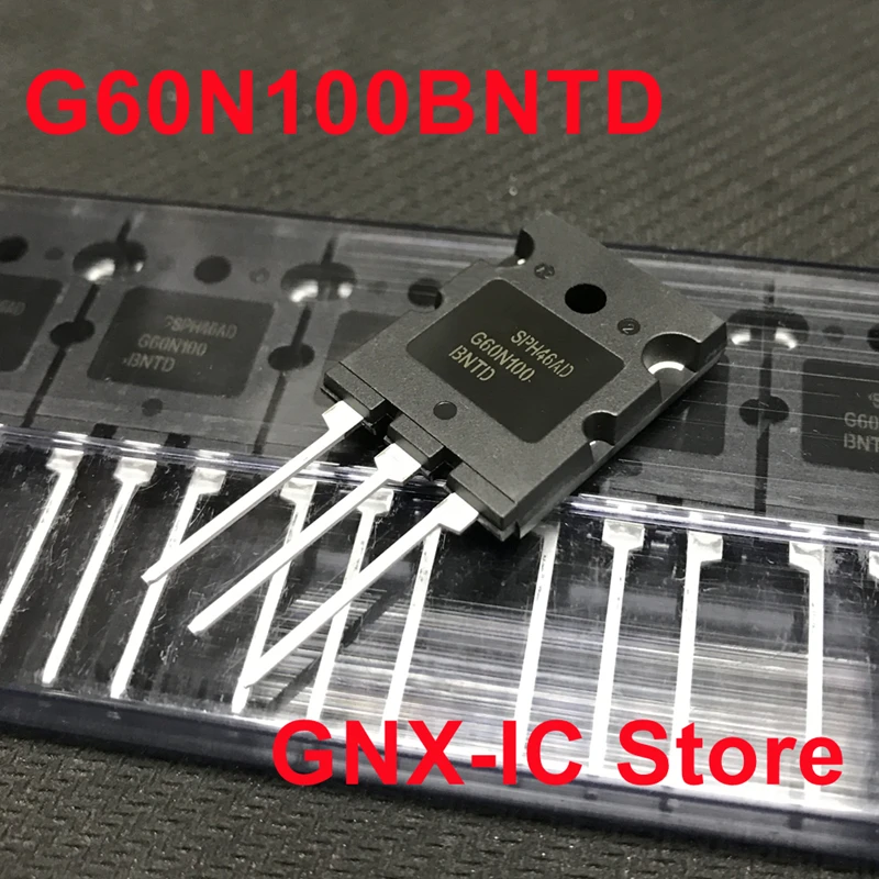 

2PCS - 10PCS Lot 100% Real Original New FGL60N100BNTD TO-264 G60N100BNTD TO264 G60N100 BNTD IGBT Transistor 60N100 60A 1000V