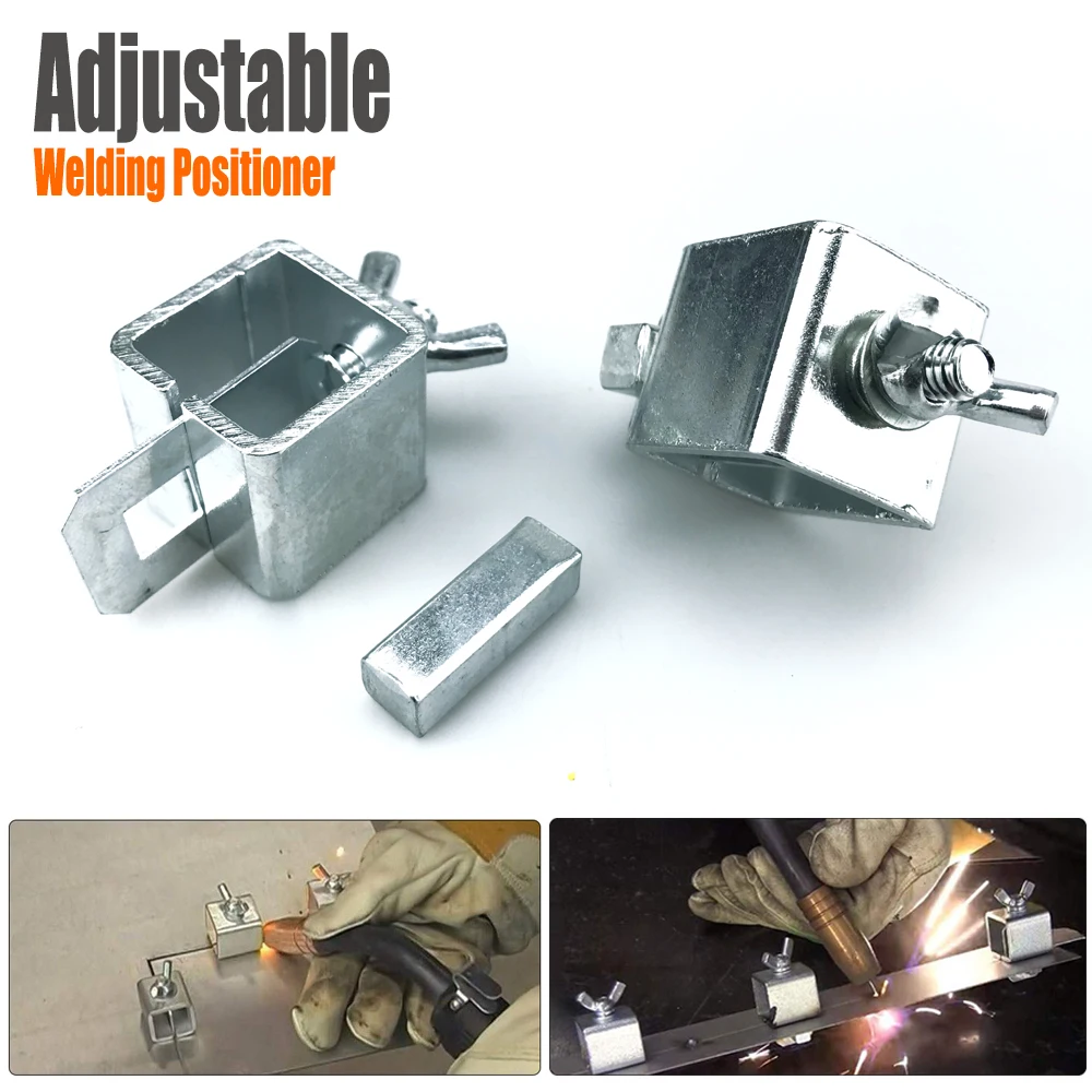 8 Pcs Welding Butterfly Clip Clamps Holder Butt Welding Clamp Welding Positioner Fixture Adjustable for Welding Clamps Tools Set