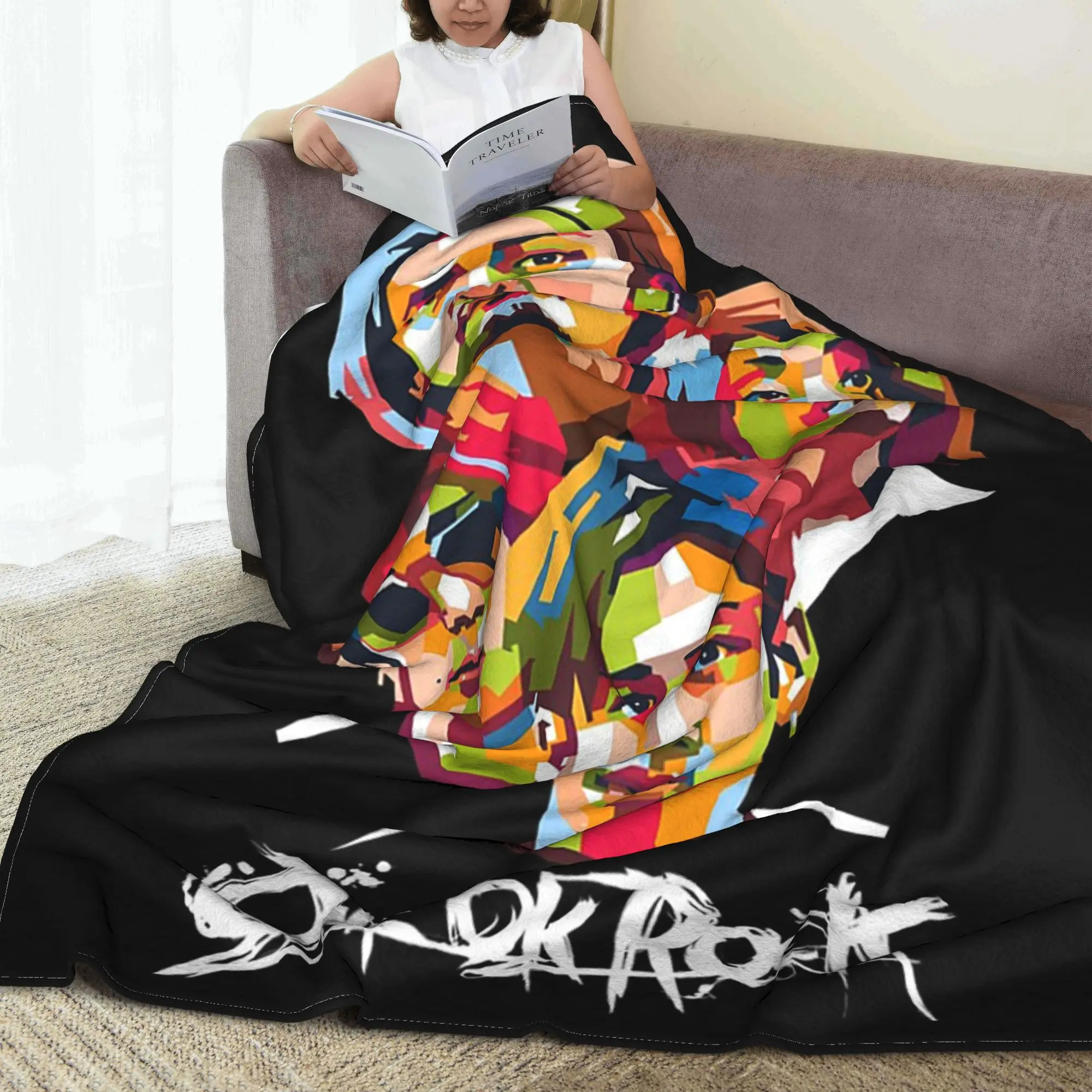 

OneOk Rock Blankets Super Soft Flannel Sofa Throw Blanket for Home Bedroom Office Throws Bedspread Quilt