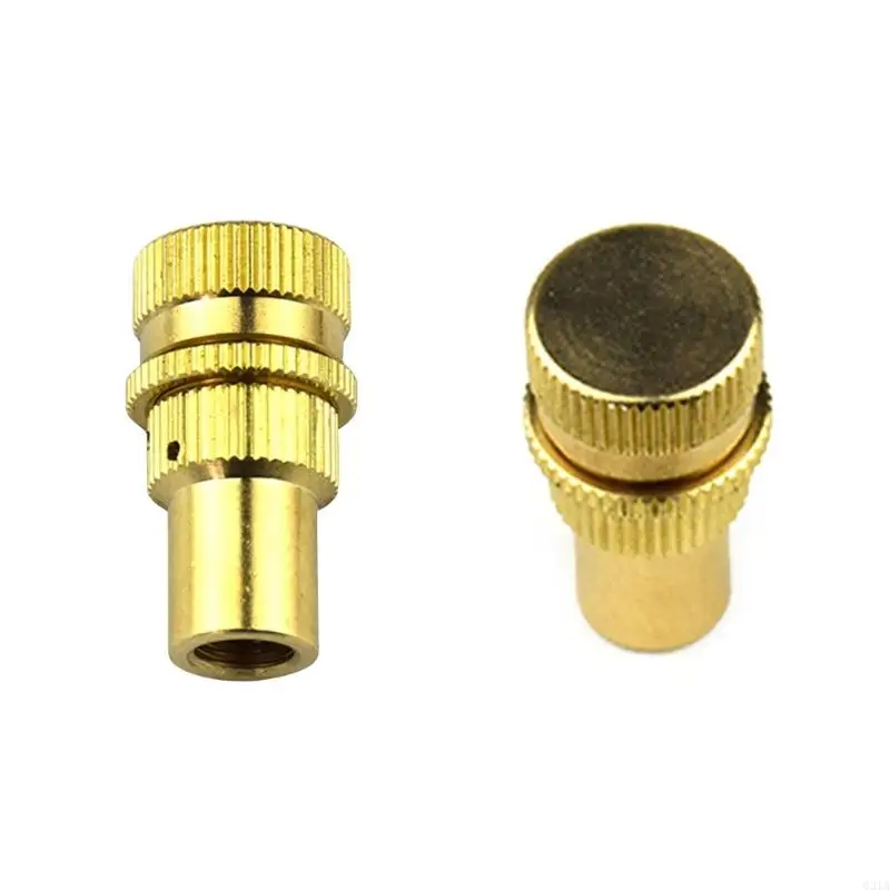 G2TA Auto Car Brass Tire Pressure Relief Deflators Bleeder Universal