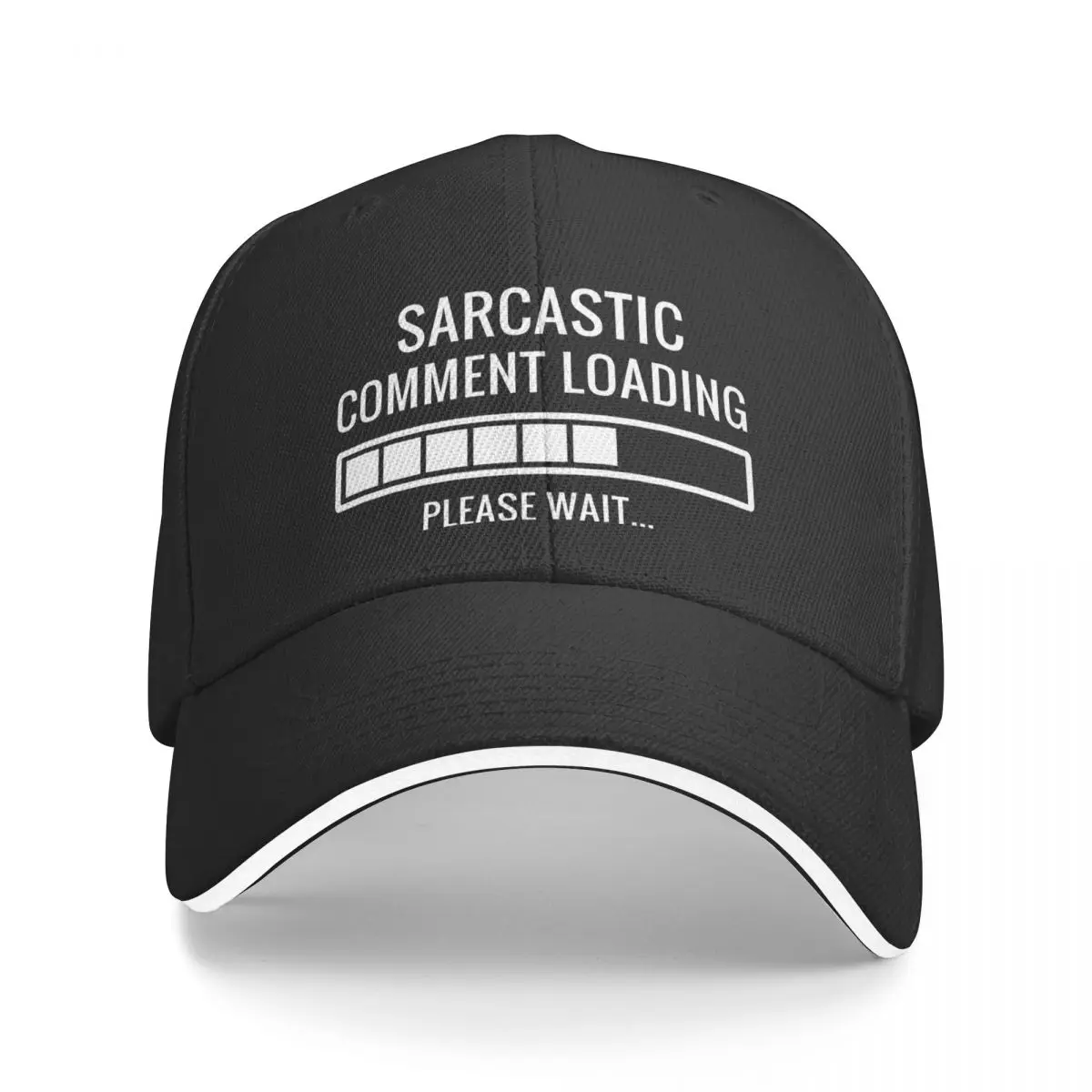 Sarcastic Comment Loading Baseball Cap Big Size Hat funny hat New Hat Men Hats Women's