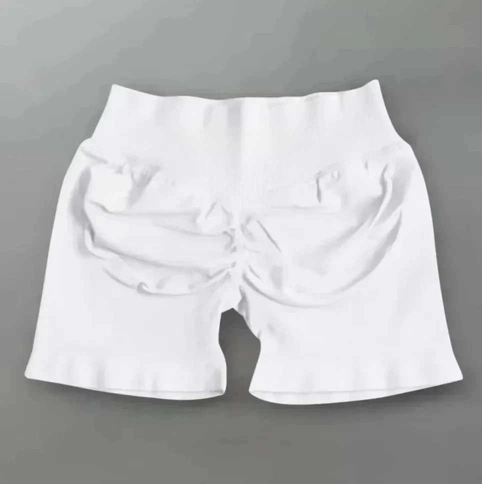 Leveo 패션 여름 여성 스포츠 Dyfne 요가 반바지 러닝 레깅스 하이 웨이스트 힙 리프트 편안한 요가 반바지 빠른 건조