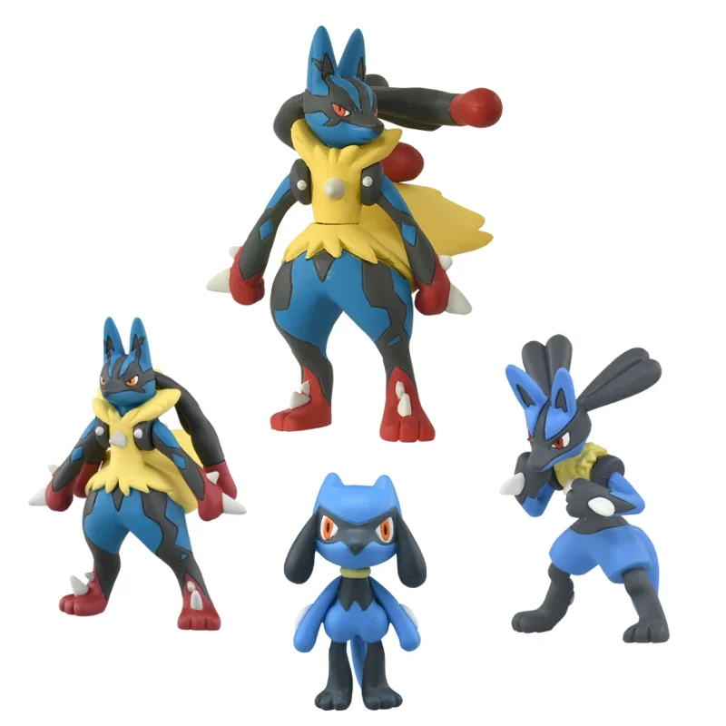 takara-tomy-pokemon-figuras-riolu-mega-lucario-modelos-criancas-modelo-brinquedos-45cm-6cm-modelo-requintado-colecoes-perfeitas-presentes