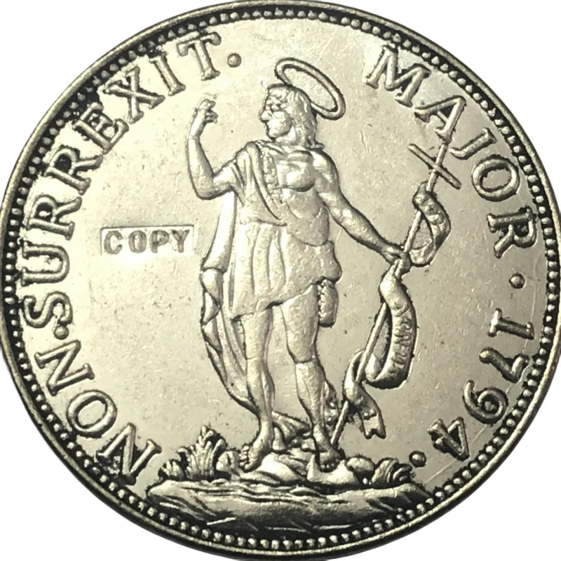 

1794 Republic of Genoa (Italian states) 2 Lire Copy Coin