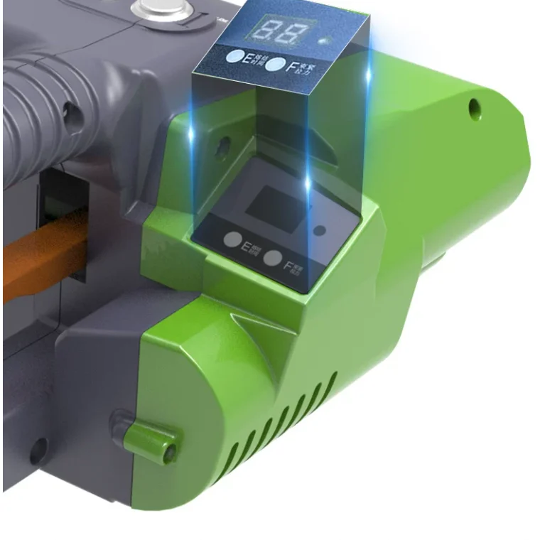 Electric Strapping Machine 13-16mm PET/PP Strap Automatic Portable Packaging Tool Hot Melting Baler B-16