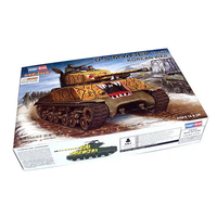 HobbyBoss 84804 1/48 Scale US US M4A3E8 Tank Koren War Medium Tank  Hobby Craft Toy Plastic Assembly Model Kit