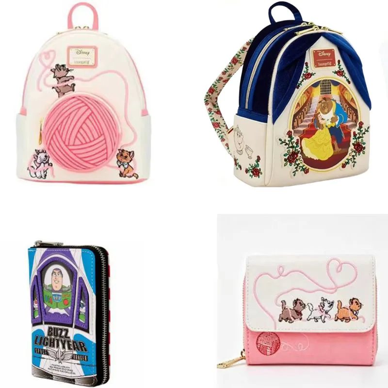 Loungefly Disney Cartoon-Rucksack X Movie Series A Bugs Life, kreatives Design, modisch, für Reisen, tragbar, lustiges Geschenk für Erwachsene