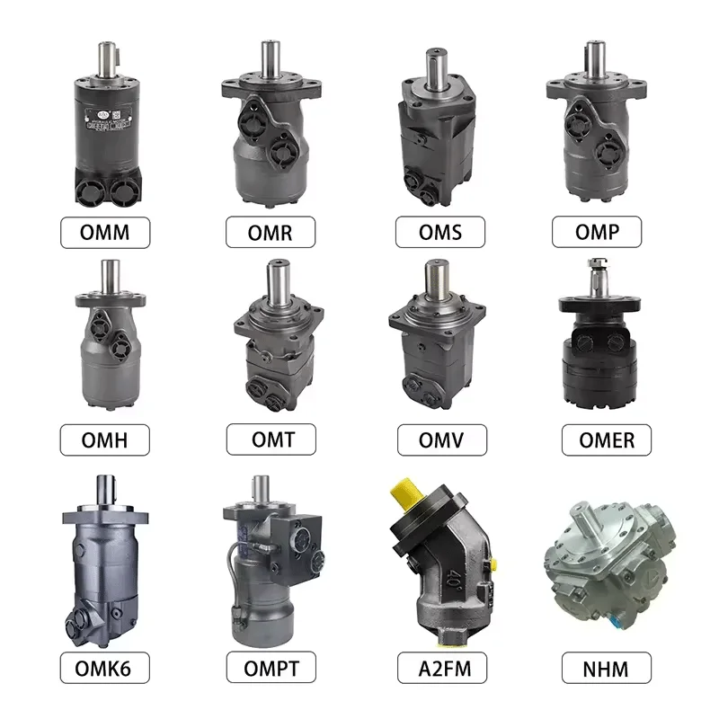 

Tosion Hydraulic orbit Motor Bmer Hmr 250 orbit Motor Danfss eaton orbit Motor 63cc