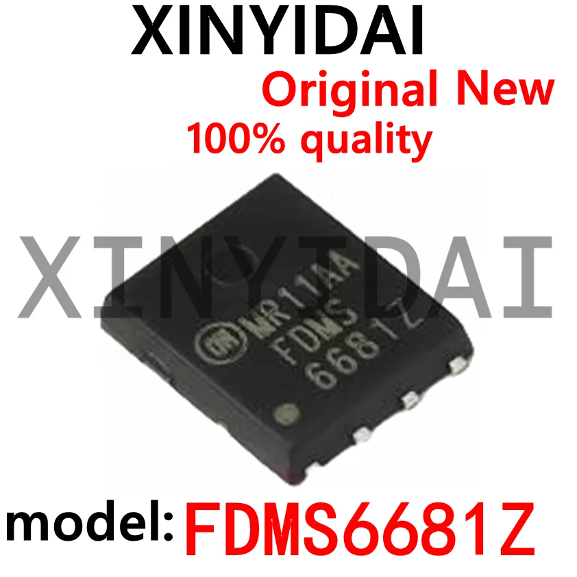 

2PCS FDMS6681Z FDMS 6681Z QFN8