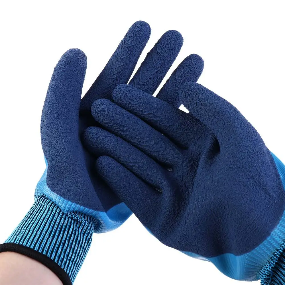 1 Pair Fishing Pet Protection Outdoor Sport Construction Engineering Safety Industrial Gloves Latex Gloves Work Gloves