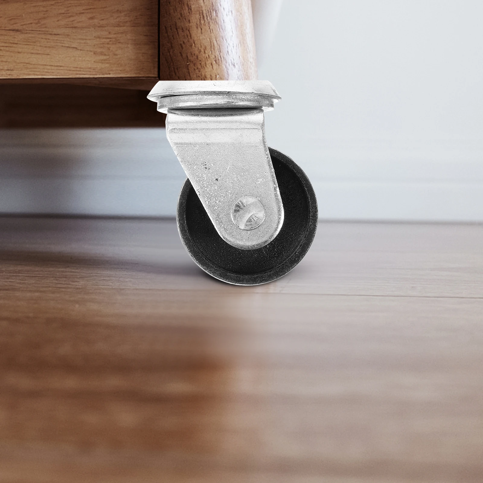 

Hydraulic Horizontal Jack Caster Wheel 16mm Thickened Threaded Directional Garage Floor Wheels Heavy Duty Casters Car
