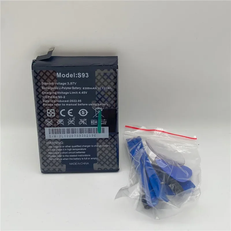 In Stock for OUKITEL WP17 battery 8300mAh Long Standby Time New production date For OUKITEL Battery