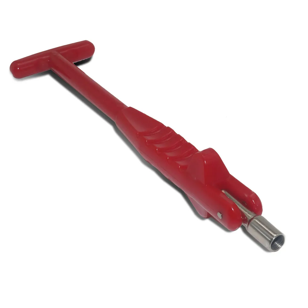 

Valve Rod Automotive Vacuum Zozzle Installation Tool Valve Replacement Puller Tire Repair Tool